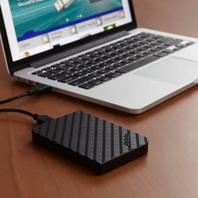 Verbatim 2TB Store 'n' Go Portable Hard Drive, USB 3.0 - Black - USB 3.0 - 5400rpm - 7 Year Warranty - 1 2TB STORE 'N' GO BLACK
