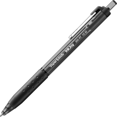 Paper Mate Inkjoy 300 RT Ballpoint Pen - 1 mm (0.04") Pen Point - Retractable - Assorted Ink - Assorted Barrel - 8 / Pack  1.0MM