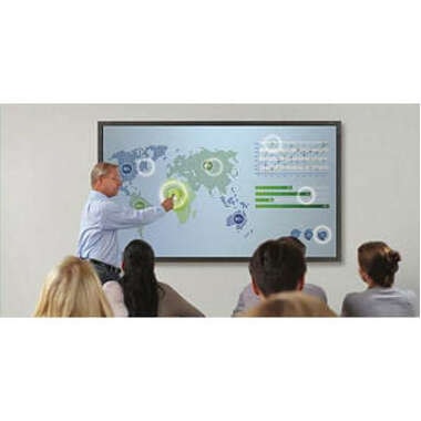 Philips Signage Solutions Multi-Touch Display - 75" (1905 mm) LCD - Touchscreen - 3840 x 2160 - Edge LED - 410 cd/m² - 2160p - HDMI - USB - DVI - SerialEthernet - Black PT WINDOWS 