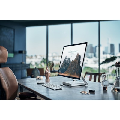 Microsoft Surface Studio All-in-One Computer - Intel Core i5 6th Gen - 8 GB - 28" Touchscreen - Desktop - Silver - 4500 x 3000 - Windows 10 Pro 64-bit - NVIDIA GeForce GTX 980M 2 GB ish US/Canada Hdwr 