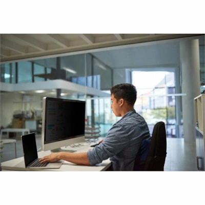 3M(tm) Privacy Filter for 20in Monitor, 16:9, PF200W9B - For 20" (508 mm) Widescreen LCD Monitor - 16:9 - Scratch Resistant, Fingerprint Resistant, Dust Resistant - Anti-glare - 1 Each  Widescreen Desktop LCD Monito r 20.0in- 60-Degree