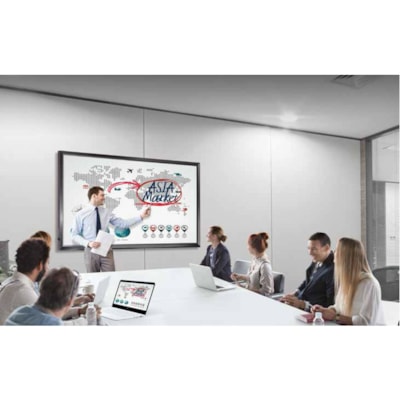 LG 86TR3D-B Digital Signage Display - 86" (2184.40 mm) LCD - Touchscreen - 3840 x 2160 - LED - 410 cd/m² - 2160p - HDMI - DVI BPERP 