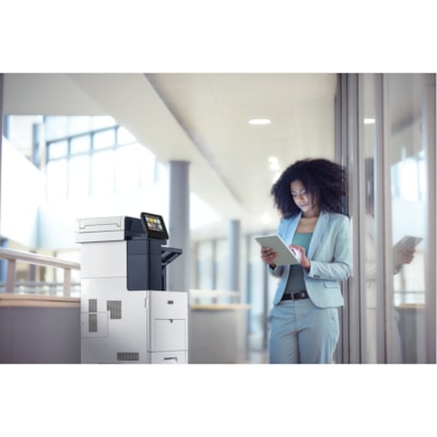 Xerox VersaLink B600/DNM Desktop LED Printer - Monochrome - 58 ppm Mono - 1200 x 1200 dpi Print - Automatic Duplex Print - 700 Sheets Input - Ethernet - 250000 Pages Duty Cycle - Plain Paper Print - USB  PRNT 