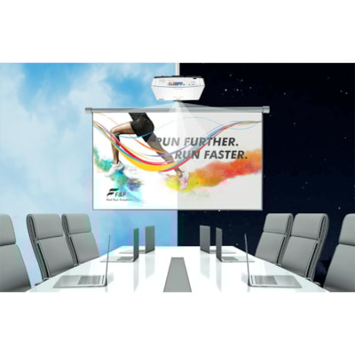 BenQ BlueCore LU785 3D Ready DLP Projector - 16:10 - 1920 x 1200 - Front, Ceiling - 1080p - 20000 Hour Normal Mode - 38000 Hour Economy Mode - WUXGA - 3,000,000:1 - 6000 lm - HDMI - USB  PROJ 