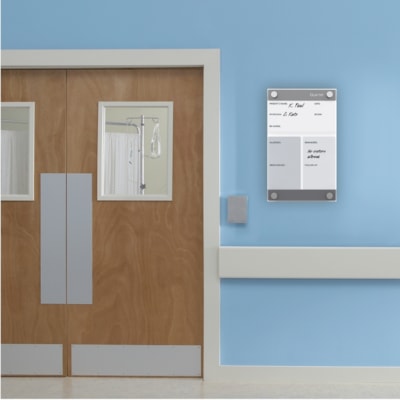 Quartet Infinity Magnetic Board - 11" (279.40 mm) Board Height x 17" (431.80 mm) Board Width - Tempered Glass Surface - Easy to Clean, Long Lasting, Magnetic, Dry Erase Surface - 1 Each INFINITY  QUARTET 