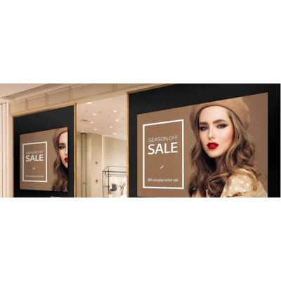 LG LAS018DB7-F Digital Signage Display - LCD - 320 x 180 - LED - 600 cd/m² 9MNTR 