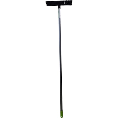 Globe - FLOOR/DECK BRUSH 10X48 - Polytéréphtalate d'éthylène Poils - longueur de la poignée 48 po (1219,20 mm) - longueur hors tout 49 po (1244,60 mm) - Métal - 1 chaque 10? WIDE WITH STIFF BRISTLES 48" HANDLE
