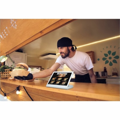 CTA Digital - Boîtier de sécurité PAD-RTDW13  Stand for iPad Pro 12.9 Gen. 3
