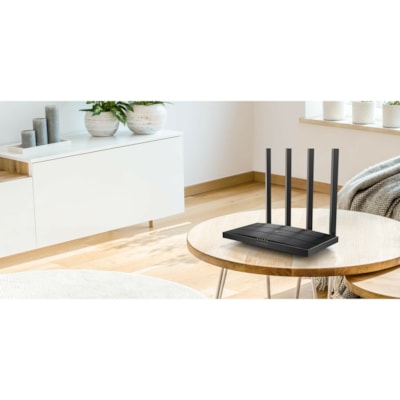 TP-Link Archer C80 Wi-Fi 5 IEEE 802.11ac Ethernet Wireless Router - 2.40 GHz ISM Band - 5 GHz UNII Band - 4 x Antenna(4 x External) - 237.50 MB/s Wireless Speed - 4 x Network Port - 1 x Broadband Port - Gigabit Ethernet - Desktop  