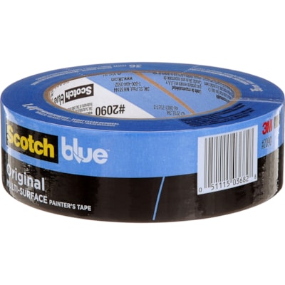 ScotchBlue - Ruban de masquage pour peintre - largeur de 1,42 po (36 mm) - Bleu - 1 / Rouleau RUBAN POUR PEINT 