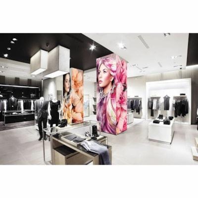 Samsung IE015R Digital Signage Display - LCD - High Dynamic Range (HDR) - 640 x 360 - LED - 500 cd/m² L PITCH 