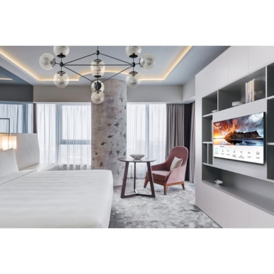Samsung NT678U HG50NT678UF 50" Smart LED-LCD TV - 4K UHDTV - Black - HDR10+, HLG - Direct LED Backlight - 3840 x 2160 Resolution  MNTR 