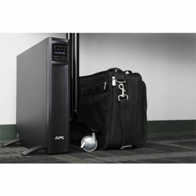 APC by Schneider Electric Smart-UPS SMX 1500VA Tower/Rack Convertible UPS - 2U Rack-mountable - AVR - 3 Hour Recharge - 5 Minute Stand-by - 120 V Input - 120 V AC Output - Sine Wave - Serial Port - 8 x NEMA 5-15R Receptacle(s) - 8 x Battery/Surge Outlet - SmartConnect  