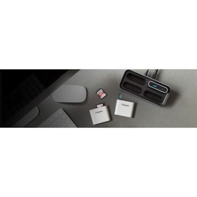 Kit de station d'accueil Kingston STATION DOCK W/5G USB-A/C HUB 