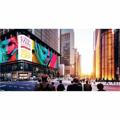 Samsung XPR-160E Digital Signage Display - LCD - 60 x 60 - LED - 7500 cd/m² OOR CABINET 7500 