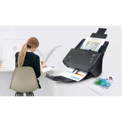 Plustek SmartOffice PT2160 ADF Scanner - Duplex Scanning UMENT SCANNER 