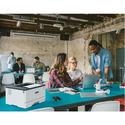 Xerox B310/DNI Desktop Wireless Laser Printer - Monochrome - 40 ppm Mono - 600 x 600 dpi Print - Automatic Duplex Print - 350 Sheets Input - Ethernet - Wireless LAN - Apple AirPrint, Chromebook, Mopria, Mopria Print Service - 80000 Pages Duty Cycle - Plain Paper Print - Fast Ethernet - USB  PRNT 