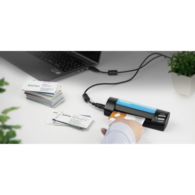 Plustek MobileOffice S602 Card Scanner - USB  & ID SCANNER 