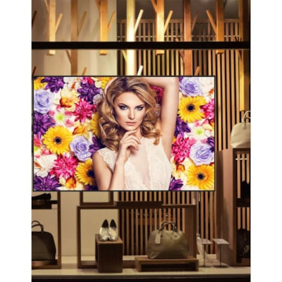 BenQ 65" Pantone® Validated Smart Signage - SL6502K - 65" (1651 mm) LCD - 4 GB - 32 GB HDD - 3840 x 2160 - Direct LED - 500 cd/m² - 2160p - HDMI - USB - SerialEthernet - Android  MNTR 