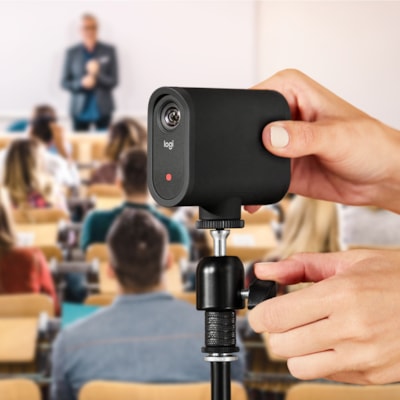Mevo Start Webcam - 12 Megapixel - Black - USB Type C - 1 Pack(s) - 1920 x 1080 Video - 84° Angle - Microphone - Wireless LAN - For Smartphone  