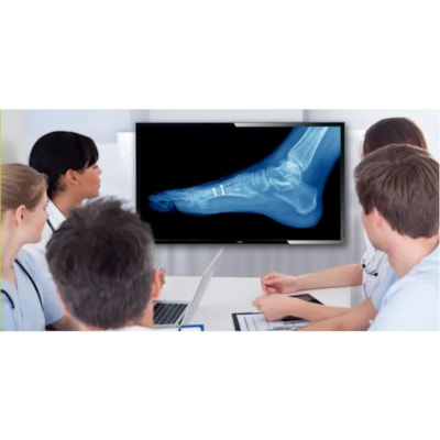 Philips Signage Solutions P-Line Display - 49.50" (1257.30 mm) LCD - 3840 x 2160 - LED - 700 cd/m² - 2160p - HDMI - USB - DVI - SerialEthernet  UHD 3840X2160 750 CD/M2 
