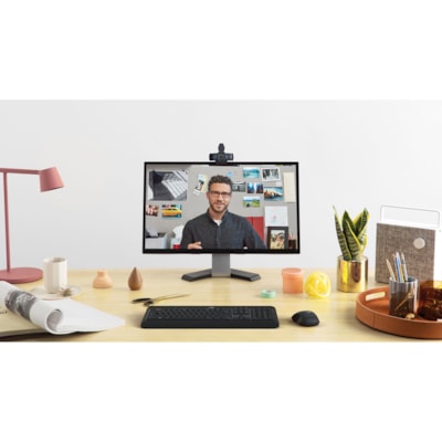 Logitech C920e Webcam - 3 Megapixel - 30 fps - Black - USB Type A  - 1920 x 1080 Video - Auto-focus - 78° Angle - 1x Digital Zoom - Microphone - For Notebook, Monitor - Windows TAA compliant 
