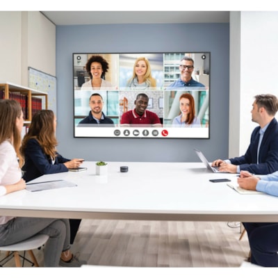Sharp NEC Display 86" Ultra High Definition Commercial Display - 86" (2184.40 mm) LCD - High Dynamic Range (HDR) - 3840 x 2160 - Edge LED - 350 cd/m² - 2160p - HDMI - USB - SerialEthernet  MNTR 