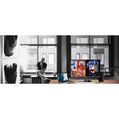 BenQ PD2705U 27" Class 4K UHD LCD Monitor - 16:9 - 27" Viewable - In-plane Switching (IPS) Technology - LED Backlight - 3840 x 2160 - 1.07 Billion Colors - FreeSync - 350 cd/m² - 5 ms - 60 Hz Refresh Rate - Speakers - HDMI - DisplayPort - USB Hub  MNTR 