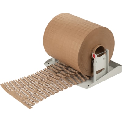 Scotch Cushion Lock Protective Wrap Dispenser - Gray - 1 Each 15.43 IN X 7.22 IN X 11.96 IN 