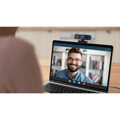 Kensington W2000 Webcam - 2 Megapixel - 30 fps - Black - USB - Retail - 1920 x 1080 Video - CMOS Sensor - Auto-focus - 75° Angle - 2x Digital Zoom - Microphone - For Notebook, Computer  PERP 
