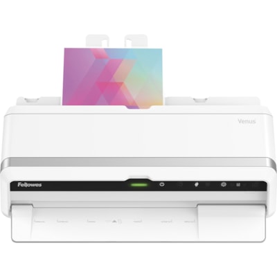 Fellowes Venus 125 Laminator - Pouch - 10 mil (0.25 mm) Lamination Thickness - 21.25" (539.75 mm) Width x 8.19" (208.03 mm) Depth  