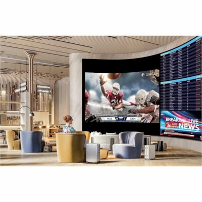 Samsung Premium IW008A Digital Signage Display - LCD - High Dynamic Range (HDR) - Direct View LED - 1600 cd/m²  MNTR 