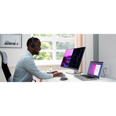 Dell P2423DE 24" Class QHD LCD Monitor - 16:9 - Black, Silver - 23.8" Viewable - In-plane Switching (IPS) Black Technology - WLED Backlight - 2560 x 1440 - 300 cd/m² - 5 ms - 75 Hz Refresh Rate - HDMI  MNTR 