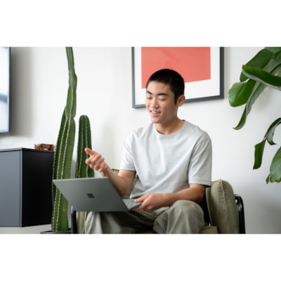 Microsoft Surface Laptop Go 2 12.4" Touchscreen Notebook - Intel Core i5 - 8 GB - 256 GB SSD - Sage - Intel Chip - 1536 x 1024 - Intel Iris Xe Graphics - PixelSense - Front Camera/Webcam - 13.50 Hours Battery Run Time - IEEE 802.11ax Wireless LAN Standard  SYST 