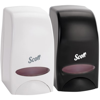 Scott - Shampoo 91557 - Agrume Arôme - 1 L - Poils, Corps - Jaune - Parfum agréable, Sans résidus - 6 / Carton SCOTT ESSENTIAL 