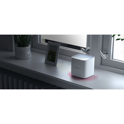 D-Link EAGLE PRO AI M15 Wi-Fi 6 IEEE 802.11ax Ethernet Wireless Router - Dual Band - 2.40 GHz ISM Band - 5 GHz UNII Band - 4 x Antenna(4 x Internal) - 192 MB/s Wireless Speed - 1 x Network Port - 1 x Broadband Port - Gigabit Ethernet - Desktop  (3PK) 