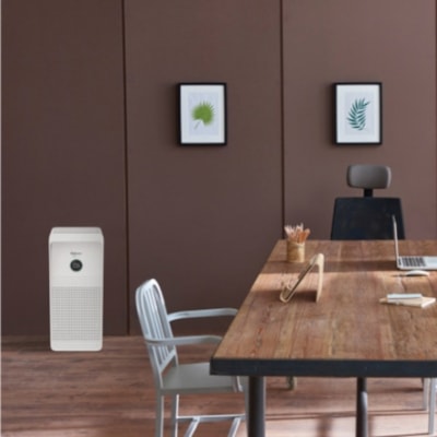 AeraMax SE Air Purifier - True HEPA, Activated Carbon - 915 Sq. ft. (85006281.60 mm²) - White  