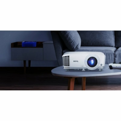 BenQ TH575 3D DLP Projector - 16:9 - Ceiling Mountable - White - Front, Ceiling - 1080p - 6000 Hour Normal Mode - 10000 Hour Economy Mode - 15,000:1 - 3800 lm - HDMI - USB - Gaming, Home Cinema, Room, Entertainment  PROJ 