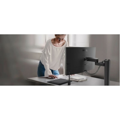 BenQ Designer PD2705UA 27" Class 4K UHD LED Monitor - 16:9 - 27" Viewable - In-plane Switching (IPS) Technology - LED Backlight - 3840 x 2160 - 1.07 Billion Colors - 350 cd/m² - 5 ms - 60 Hz Refresh Rate - Speakers - HDMI - DisplayPort - USB Hub, KVM Switch  MNTR 