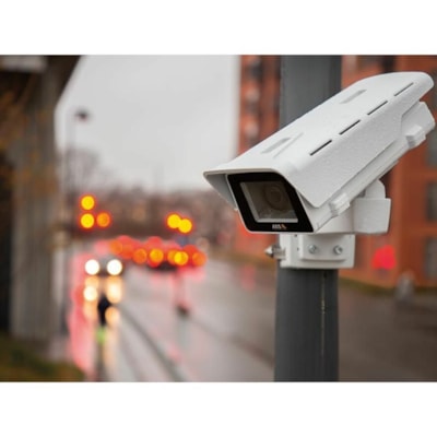 AXIS M1135-E Mk II i-CS 2 Megapixel Outdoor Full HD Network Camera - Color - Box - White - H.265, H.264, Zipstream, H.264B, H.264H, H.264M, Motion JPEG, H.264 (MPEG-4 Part 10/AVC), H.264B (MPEG-4 Part 10/AVC), H.264M (MPEG-4 Part 10/AVC), H.264H (MPEG-4 Part 10/AVC) - 1920 x 1080 - 3.5 mm (0.14")- 1  