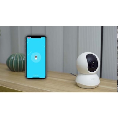 Tapo TAPO C210 3 Megapixel HD Network Camera - 30 ft (9.14 m) Night Vision - H.264 - 2304 x 1296 Fixed Lens - 15 fps - CMOS - Alexa, Google Assistant Supported  WRLS 