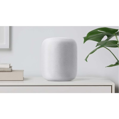 Apple HomePod (2nd Generation) Portable Bluetooth Smart Speaker - Siri Supported - White - Dolby Atmos - Wireless LAN  SPKR 