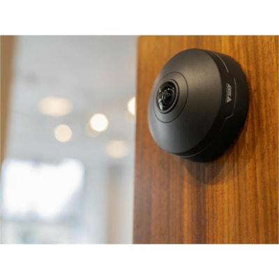 AXIS M4328-P 12 Megapixel Indoor 4K Network Camera - Color - Fisheye - White  - Zipstream, H.264, H.265, H.264B (MPEG-4 Part 10/AVC), H.264M (MPEG-4 Part 10/AVC), H.264H (MPEG-4 Part 10/AVC), H.265 (MPEG-H Part 2/HEVC), Motion JPEG, H.264B, H.264H, H.264M - 3840 x 2160 - 1.2 mm (0.05") Fixed Lens -   PERP 