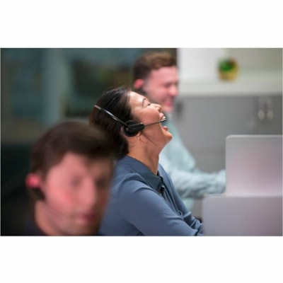 Poly Voyager 4245 Office Headset - Microsoft Teams Certification - Alexa - Mono - Wireless - Bluetooth - 328.1 ft - 20 Hz to 20 kHz - Earbud, Over-the-ear - Monaural - In-ear - Noise Cancelling Microphone DSET-US 