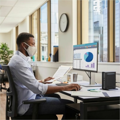 HP - Ordinateur de bureau Pro Mini 400 G9 - Intel Core i5 13e Gén i5-13500T - Technologie vPro - 16 Go - 256 Go SSD - Mini PC - Intel Q670 Morceau - Windows 11 Pro - Intel UHD Graphics 770 DDR4 SDRAM - Anglais Clavier - IEEE 802.11ax - 90 W GB/256 PC U.S. - ENGLISH LOCAL IZATION