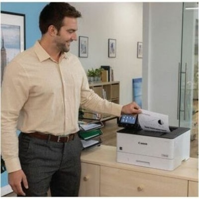 Canon imageCLASS LBP LBP247DW Desktop Wireless Laser Printer - Monochrome - 42 ppm Mono - 1200 x 1200 dpi Print - Automatic Duplex Print - 350 Sheets Input - Ethernet - Wireless LAN - Canon PRINT Business, Apple AirPrint, Mopria, Wi-Fi Direct - Plain Paper Print - Gigabit Ethernet - USB RELESS  MOBILE-READY  DUPLEX L ASER PRINTER WITH 5-