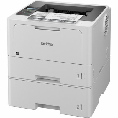 Brother HL-L5210DW Desktop Wireless Laser Printer - Monochrome - 48 ppm Mono - 1200 x 1200 dpi Print - Automatic Duplex Print - 870 Sheets Input - Ethernet - Wireless LAN - Brother iPrint&Scan, Wi-Fi Direct, Mopria, Brother Print Service Plugin, Apple AirPrint, Brother Mobile Connect - 90000 Pages D ER BUSINESS 