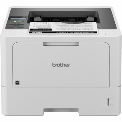 Brother HL-L5210DW Desktop Wireless Laser Printer - Monochrome - 48 ppm Mono - 1200 x 1200 dpi Print - Automatic Duplex Print - 250 Sheets Input - Ethernet - Wireless LAN - Brother iPrint&Scan, Wi-Fi Direct, Mopria, Brother Print Service Plugin, Apple AirPrint, Brother Mobile Connect - 90000 Pages D ER BUSINESS 