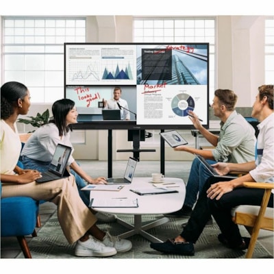 ViewSonic IFP75G1 - 75" ViewBoard Interactive Display - 75" (1905 mm) LCD - Infrared (IrDA) - Touchscreen - 16:9 Aspect Ratio - 3840 x 2160 - Direct LED - 400 cd/m² - 1,200:1, 5,000:1 Contrast Ratio - 2160p - USB - HDMI - VGA INTERACTIVE FLAT PANEL  3840 X  2160 RESOLUTION - N