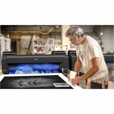 Canon imagePROGRAF PRO-6600 Inkjet Large Format Printer - 60" (1524 mm) Print Width - Color - 12 Color(s) - 3 GB - USB - Ethernet - Wireless LAN - Plain Paper - Floor Standing Supported - SGRaster, JPEG  PLOT 